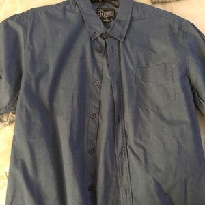 2 half sleeve button ups